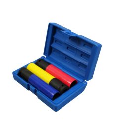 COFFRET 3 DOUILLES PROTEGEES 1/2' L130 mm