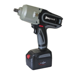 CLE A CHOC TYPHOON 3/4' - SANS BATTERIE