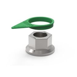 INDICATEUR DESSERRAGE ECROU VERT 33 mm (VENDU PAR 100) # (=8701633V)