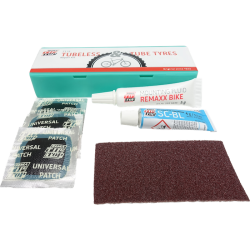 KIT DE REPARATION VELO TUBELESS (CARTON DE 5)