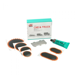 KIT DE REPARATION CHAMBRE A AIR TT12 (BOITE DE 10)