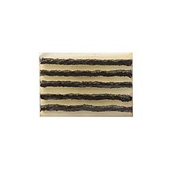 BOITE DE 60 TRESSES NOIRES COURTES L.100MM (EDS)