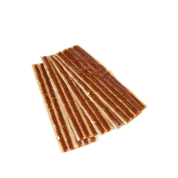 BOITE DE 25 TRESSES MARRONS LONGUES L 200 MM #