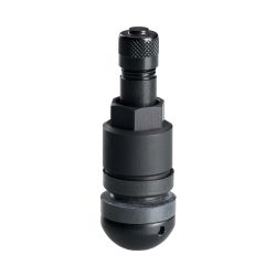 VALVE ALUMINIUM NOIRE TUB. TOURISME