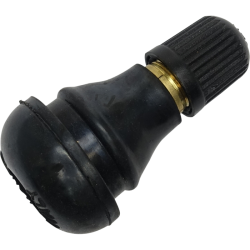 VALVES TR412 TUBELESS CAOUTCHOUC (VENDUES PAR 10)