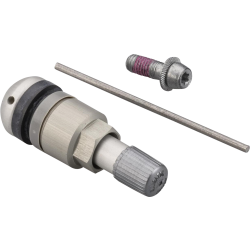 VALVE TPMS ARGENTÉE POUR CAPTEUR HUF GEN-1 43 MM ET SENS.IT