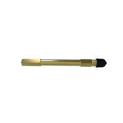 RALLONGES METAL DROITE 100mm (VENDUES PAR 10)