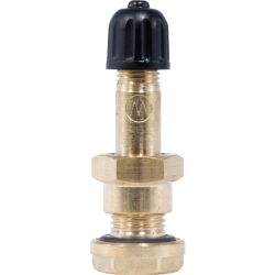 VALVES M 964 TUBELESS PL DROITE TROU D. 9.7 mm (VENDUES PAR 10)