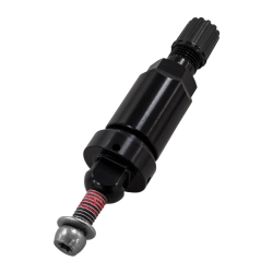 VALVE ALU TPMS NOIRE POUR CAPTEUR TESLA