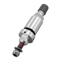 VALVE ALU TPMS ARGENTÉE POUR CAPTEUR TESLA