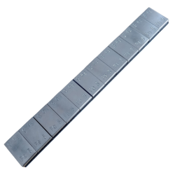 MASSES ADHESIVES ACIER ZINGUEES 12X5G (BOITE DE 100)