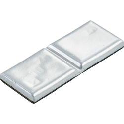 MASSES ADHESIVES 10g ZINC PLASTIFIEES (BOITE DE 100)