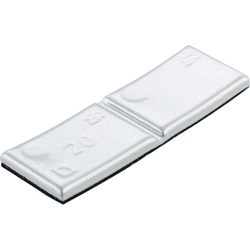 MASSES ADHESIVES 20g ZINC PLASTIFIEES (BOITE DE 100)