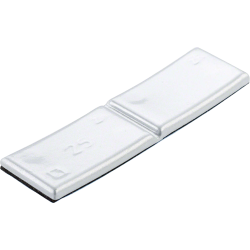 MASSES ADHESIVES 25g ZINC PLASTIFIEES (BOITE DE 100)
