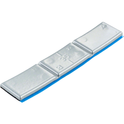 MASSES ADHESIVES 35g ZINC PLASTIFIEES (BOITE DE 50)