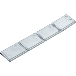 MASSES ADHESIVES 40g ZINC PLASTIFIEES (BOITE DE 50)
