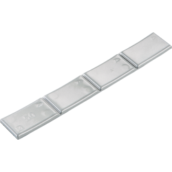 MASSES ADHESIVES 50g ZINC PLASTIFIEES (Boîte de 50)