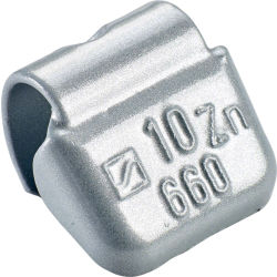 MASSES J ALU 10G ZINC PLASTIFIEES (BOÎTE DE 100)