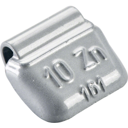 MASSES JT 10G ZINC PLASTIFIEES (BOÎTE DE 100)