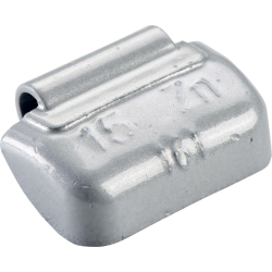 MASSES JT 15G ZINC PLASTIFIEES (BOÎTE DE 100)