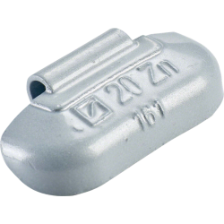 MASSES JT 20G ZINC PLASTIFIEES (BOITE DE 100)