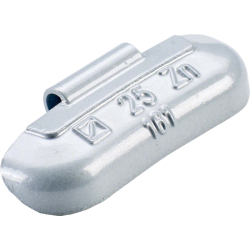 MASSES JT 25G ZINC PLASTIFIEES (BOÎTE DE 100)