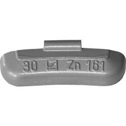 MASSES JT 30G ZINC PLASTIFIEES (BOÎTE DE 100)