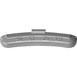 MASSES JT 50G ZINC PLASTIFIEES (BOITE DE 50)