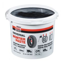 PATE A PNEU NOIRE 1 kg (SEAU)