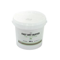 RCF FAST DRY BUFFER SANS SOLVANT (SEAU DE 800g)