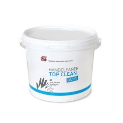 SAVON A MAIN TOP CLEAN SANS MICROBILLE PLASTIQUE (SEAU DE 5L)