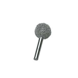RAPE SPHERIQUE D. 22mm SSG 330 TIGE 6 mm (=5954380)