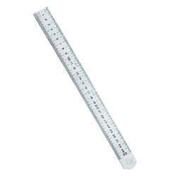 REGLETTE INOX L 300 MM