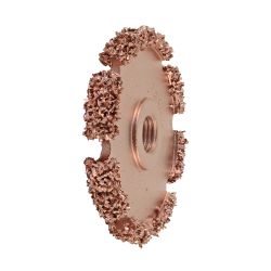 RAPE RONDE D 50mm l 6mm GRAIN 18 FILET 3/8'