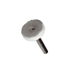 MEULE CHAMPIGNON D. 25 mm x 4 mm TIGE 6 mm