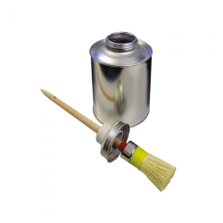 BIDON GALVANISE 1L AVEC PINCEAU