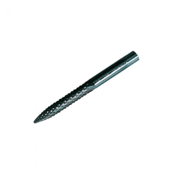FRAISE CARBURE POINTUE D. 6 mm L 64 mm