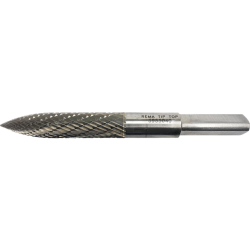 FRAISE CARBURE POINTUE D. 12 mm
