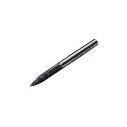 FRAISE CARBURE POINTUE D. 10 mm