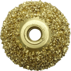 RAPE CLOCHE PATRIOT D 50mm GRAIN 18 FILET 3/8'