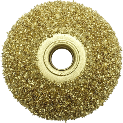 RAPE CLOCHE PATRIOT D 50mm GRAIN 36 FILET 3/8'