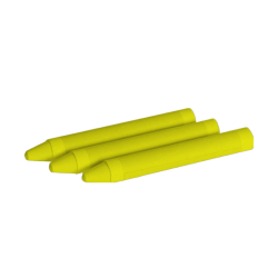 CRAIE MARQUAGE JAUNE  D.13 mm (BTE 12)