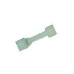 ADAPTATEUR PLASTIQUE MOTO (BLANC)