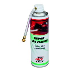 AEROSOLS DE DEPANNAGE 400 ml (VENDUS PAR 12)