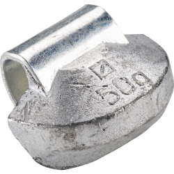 MASSES PL 50G JANTES ACIER (BOÎTE DE 10)