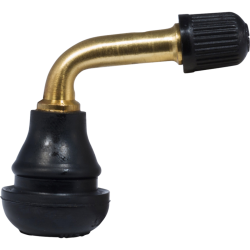 VALVES SCOOTER CAOUTCHOUC COUDEES D. 11.5 mm (VENDUES PAR 10)