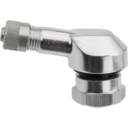 VALVES SCOOTER ALU COUDEES (VENDUES PAR 10)