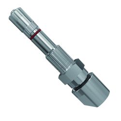 VALVE TPMS POUR CAMION NICKELÉE N° 9.7 60MS, ANGLE 27°