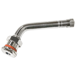 VALVE TPMS POUR CAMION NICKELÉE N° 9.7 75MS, ANGLE 60°
