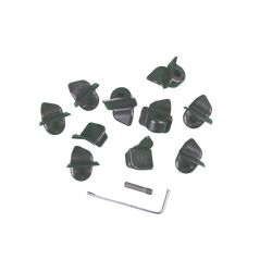 PROTECTIONS PLASTIQUES POUR TETE DE MONTAGE (SACHET DE 10)